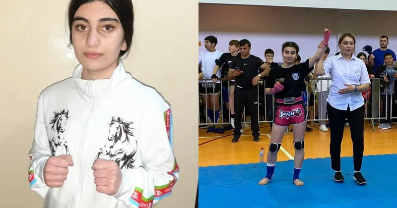 19 yaşlı idmançı qız Xırdalanda qumbara partlayışı nəticəsində həyatını itirib