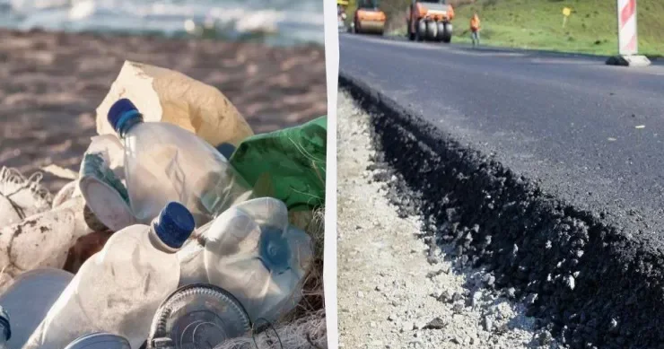 Plastik tullantılardan yol çəkildi Asfalta nə əlavə edildi?