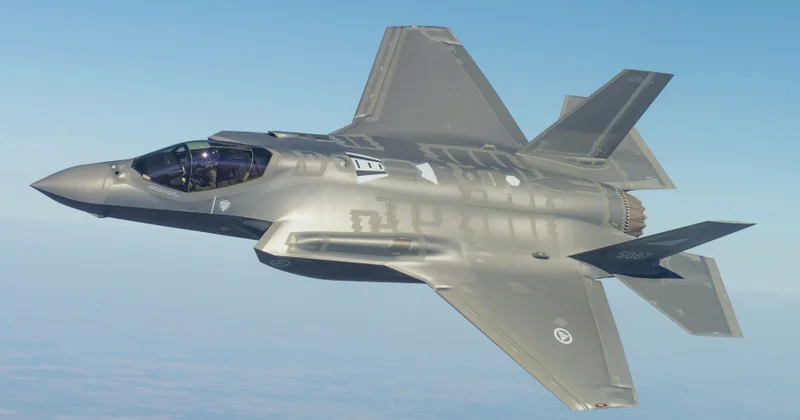 F 35 qırıcı təyyarələrini qorumaq üçün bir plan hazırlanır FOTO