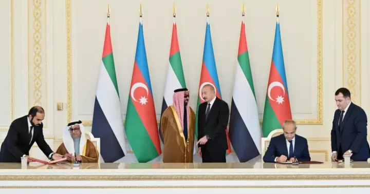 Azərbaycanda nəhəng Data Mərkəzi layihəsi BƏƏ şirkəti ilə memorandum imzalandı