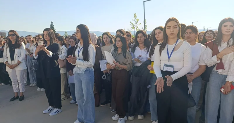 Qarabağ Universitetində təhsil alan tələbələrin sayı açıqlandı FOTO