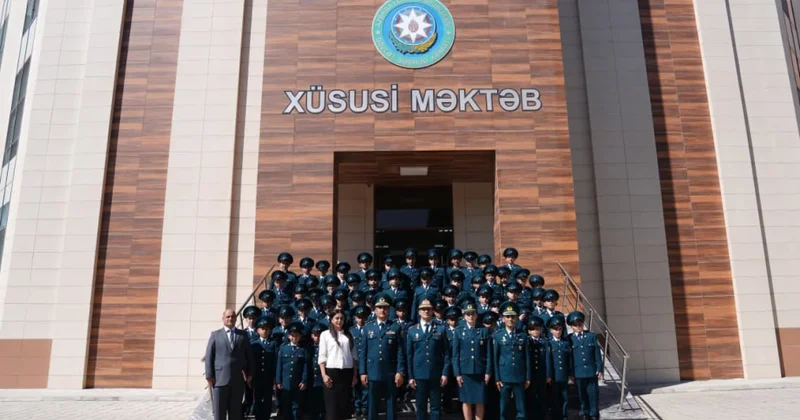 DSX nin Xüsusi Məktəbində yeni tədris ilinin başlanması qeyd olunub