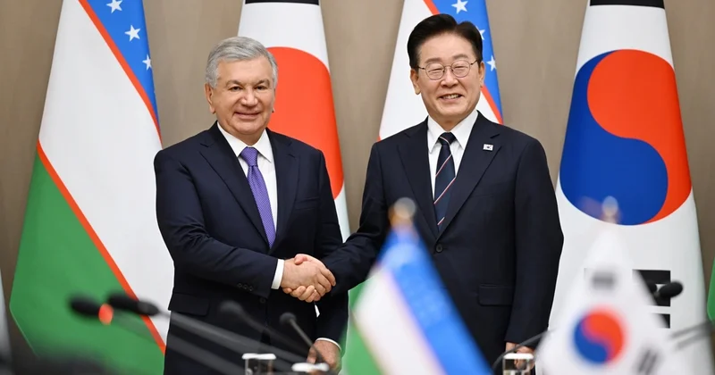 Özbəkistan və Cənubi Koreya Texnologiya və Kritik Materiallar sahəsində əməkdaşlığı genişləndirəcək