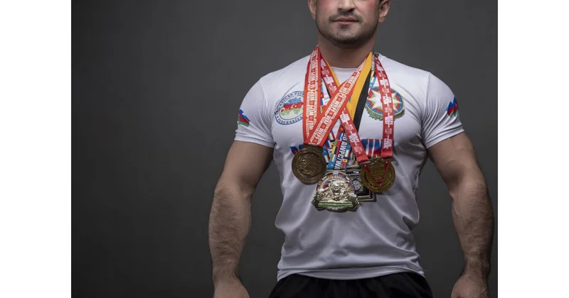 Dünya və Avropa çempionunun toyu oldu (Video)