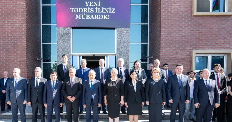 BMU da yeni tədris ilinin açılış mərasimi olub