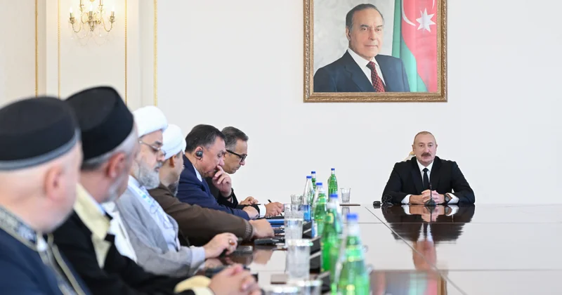 Prezident: Azərbaycan xalqı dünyada bir presedent yaratdı