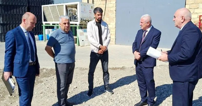 Qusarda Dövlət Proqramı çərçivəsində həyata keçirilən işlərlə bağlı monitorinqlər aparılıb