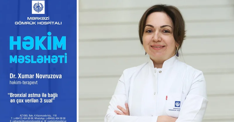 “Həkim məsləhəti” rubrikamızda