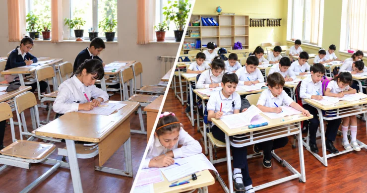 KƏND MƏKTƏBLƏRİ BOŞALIR, BAKI MƏKTƏBLƏRİ İSƏ... Demoqrafik disbalans təhsil sisteminə necə təsir edir?