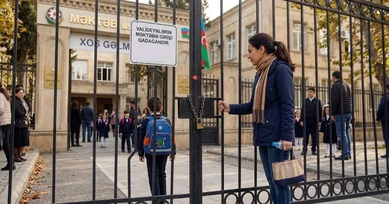 Valideynlərin məktəbə girişi MƏHDUDLAŞDIRILACAQ? Yeni qadağa GÜNDƏMDƏ