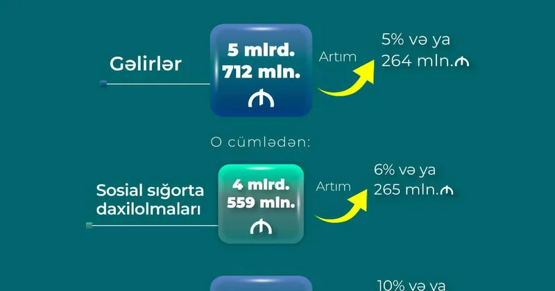 Bu ilin 8 ayında DSMF nin xərcləri artıb