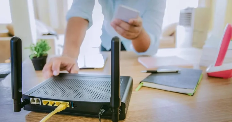 Qadın Wi Fi ın işini yaxşılaşdırmaq üçün 20 üsul sınadı: Yalnız 6 sı işə yaradı