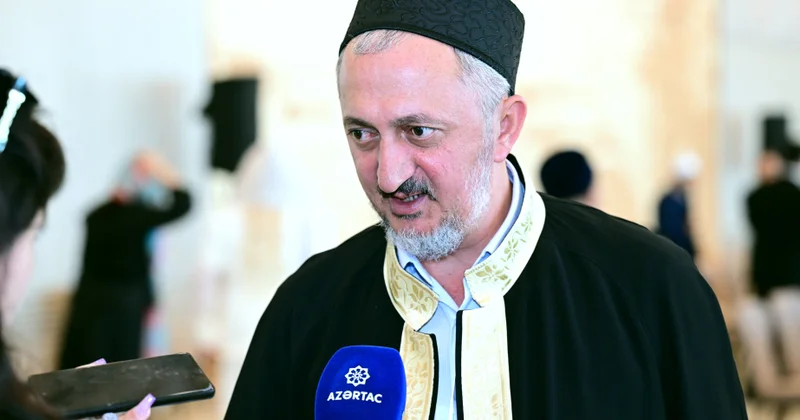Şərqi Gürcüstan müftisi: İslamofobiyanın yayıldığı bir dövrdə müsəlmanların birlik və bərabərliyi vacibdir