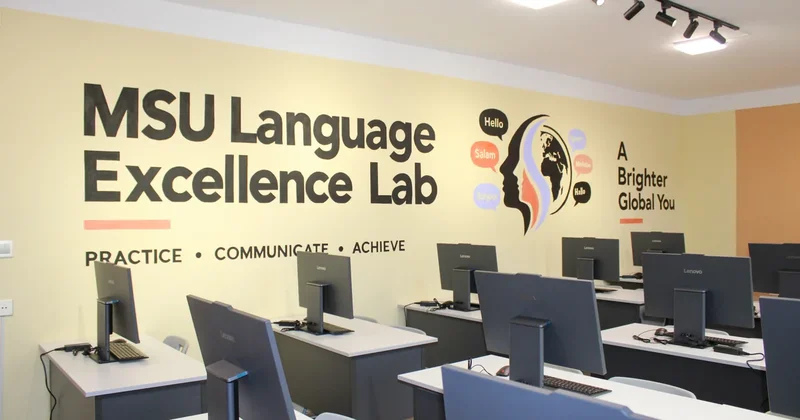 MDU da regionun ən böyük süni intellekt texnologiyalarına əsaslanan Dil Mükəmməlliyi Laboratoriyasının açılışı olub