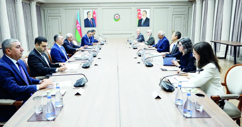 Baş nazirin Asiya İnkişaf Bankı Direktorlar Şurasının heyəti ilə görüşü