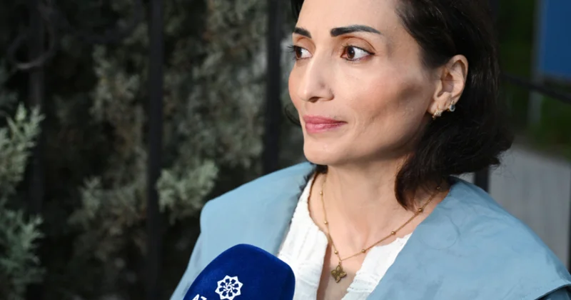 Səbinə Yusif: Qırmızı Bazar qəsəbəsinə köçdüyümüz üçün çox sevincliyik