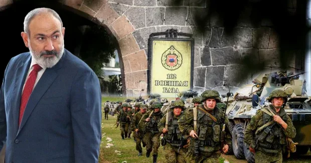 Rusiya rəsmisi Ermənistandakı bazada rus əsgərlərini fransızların əvəz etməsi ehtimalından danışdı...