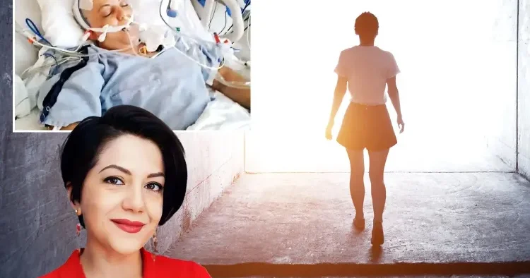 Klinik ölüm keçirən qadın gördüklərini danışdı: “Mələklə qarşılaşdım”