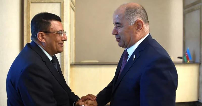 Pan Afrika Parlamentinin prezidenti Azərbaycana səfərə gəlib
