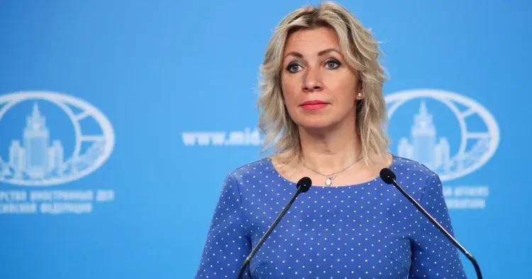 Zaxarova NATO baş katibinə belə cavab VERDİ