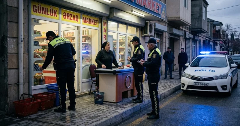 Bakıda marketlərə gözlənilməz hücumlarla bağlı MƏLUMAT