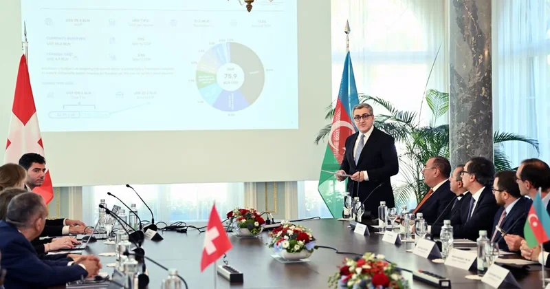 İsveçrə Azərbaycan Biznes Forumu keçirilib