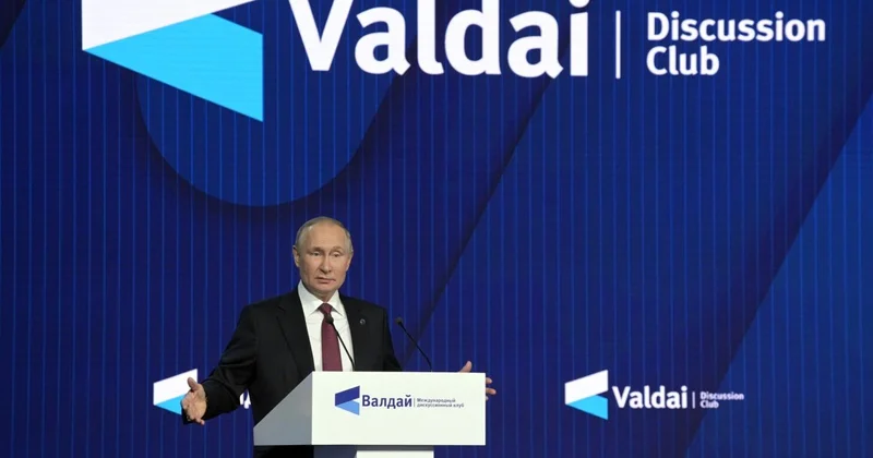 Putin Ukraynaya görə Valday forumunun keçirildiyi yeri dəyişdi