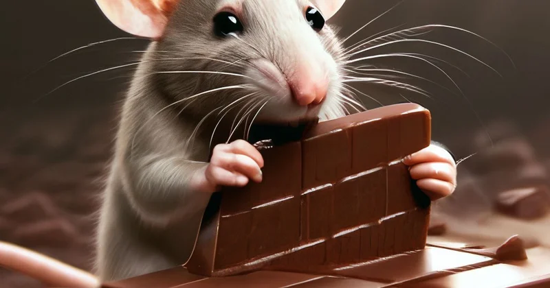 Şokolad yeyən siçovulların ultrasəs sirri