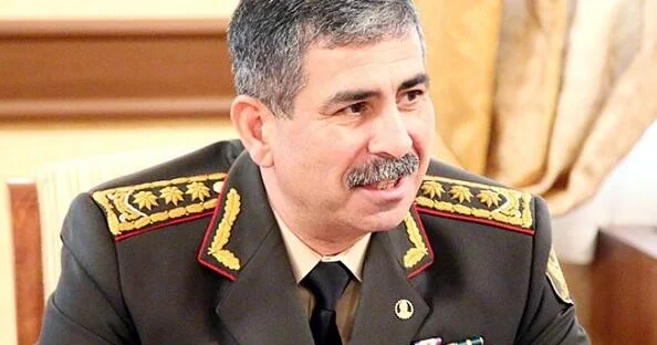 Zakir Həsənov Belaruslu həmkarı ilə görüşdü FOTO