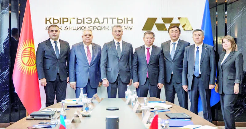 “AzerGold”un heyəti Qırğızıstanda