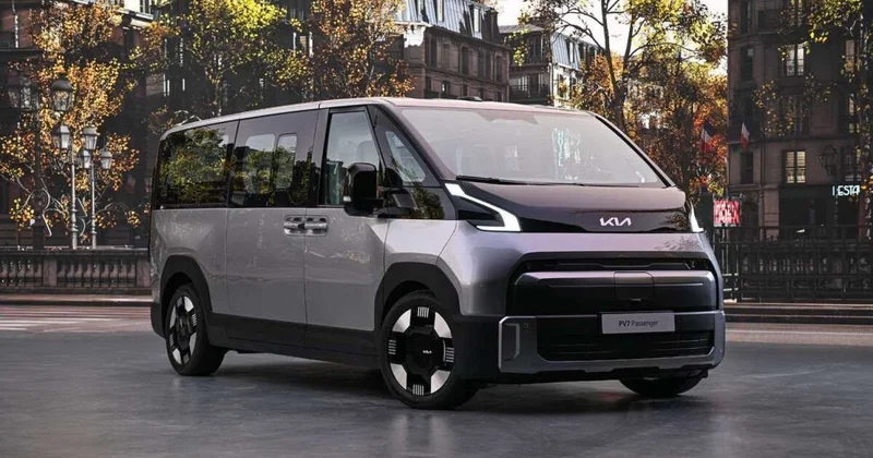 “Kia”nın yeni elektrikli modeli Fotolar