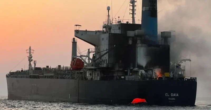 Hörmüz boğazında hücuma məruz qalan tankerin 2 heyət üzvü itkin düşüb