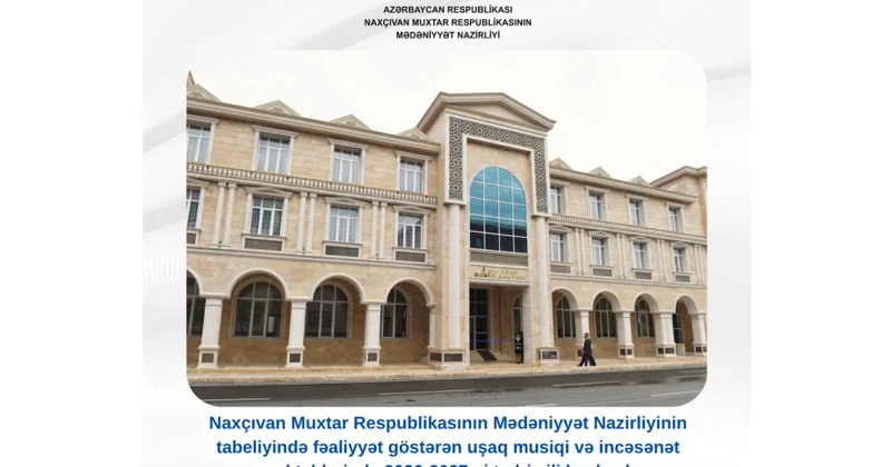 Naxçıvanda musiqi və incəsənət məktəblərində 4455 şagird tədrisə başlayıb