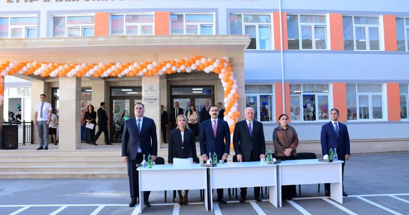 Həsən Həsənli: Müasir tədris mühitinin formalaşdırılması istiqamətində işlər davam etdirilir