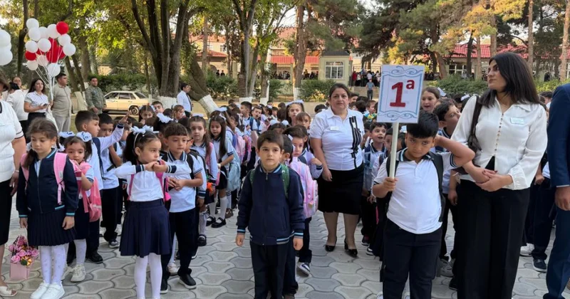 Şəmkirdə Bilik Günü: Əhməd Cavad adına məktəbin yeni korpusu istifadəyə verilib