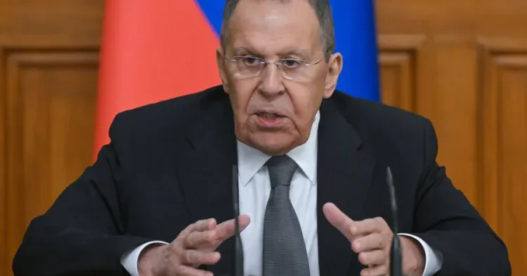 Müharibə bir il əvvəl başa çata bilərdi Lavrov