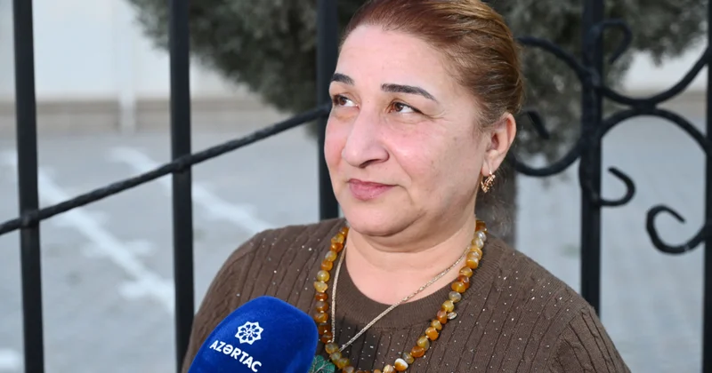 Keçmiş məcburi köçkün: 32 ildir Bakıdayıq, bu gün doğma torpağımıza qayıdırıq