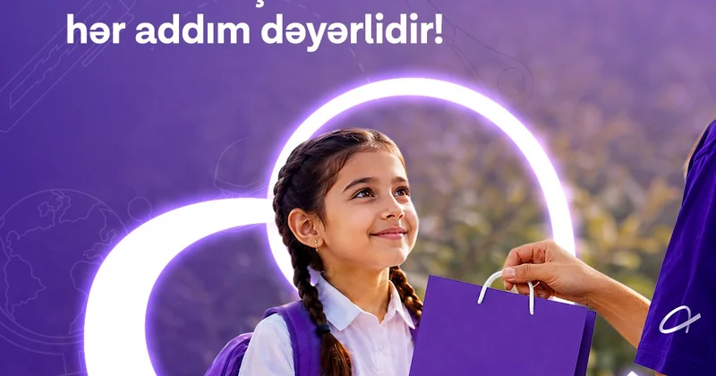 “Azercell Könüllüləri” 60 dan çox şagirdə hədiyyə təqdim edib