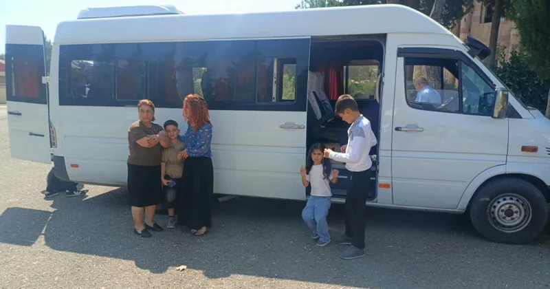Növbəti köç karvanı Xocavəndə çatıb