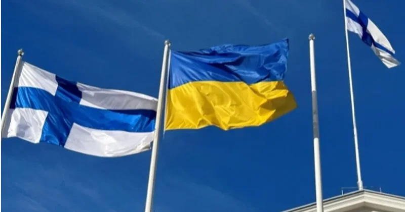 Finlandiya Ukraynaya 290 milyon avro dəyərində 34 cü hərbi yardım paketini göndərəcək