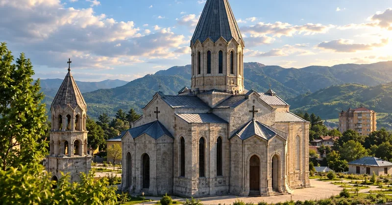 Ermənilər Qarabağda kilsələri necə saxtalaşdırıblar? Alban udi icmasının sədri faktları üzə çıxardı