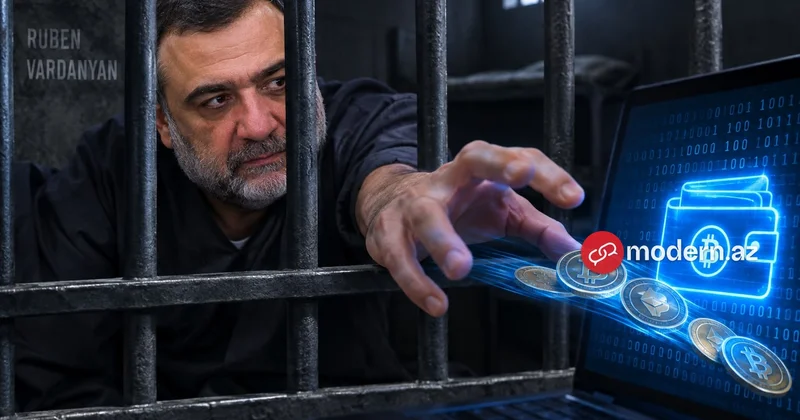 Vardanyan həbsxanadan “rəqəmsal oğurluq”la məşğuldur