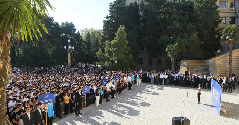 AzTU nun bakalavriat səviyyəsində qəbul planı 97 faiz yerinə yetirilib
