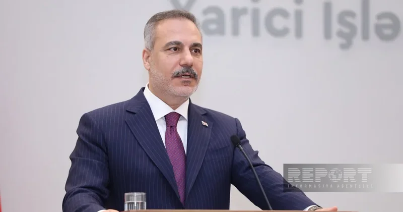 Hakan Fidan: Azərbaycanla ortaq layihələrimiz gündən günə artır
