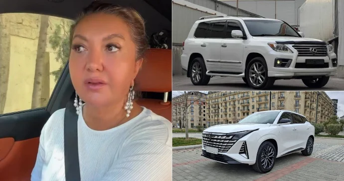“Lexus” sürəndə hörmət qoyanlar “Changan”da adamı bezdirirlər Nazilə Səfərli VİDEO