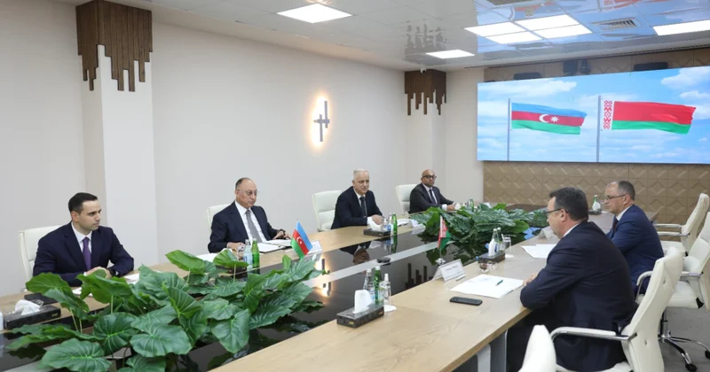 Azərbaycan və Belarus arasında baytarlıq preparatlarının birgə istehsalı perspektivləri nəzərdən keçirilib