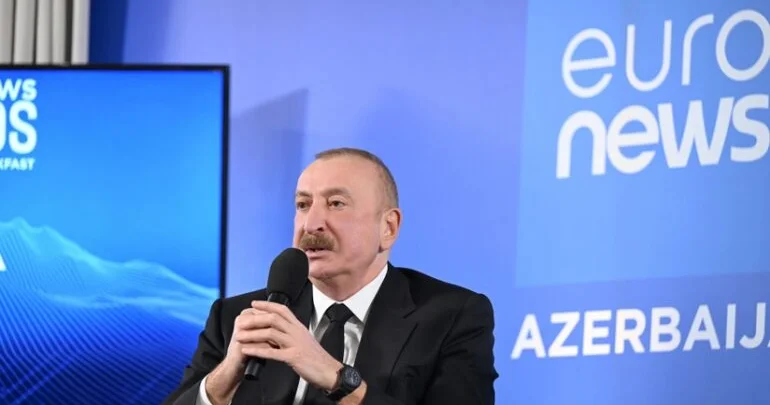Prezident: Biz intiqamımızı döyüş meydanında artıqlaması ilə aldıq