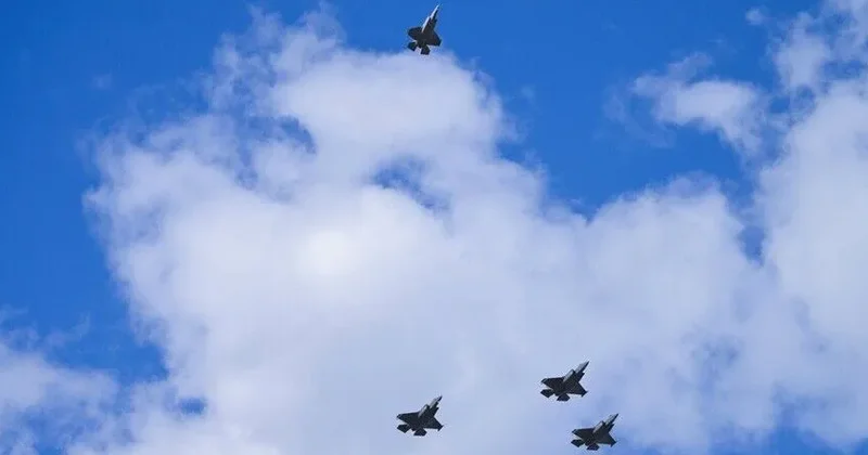 NATO Litva üzərində ilk dronu vurub