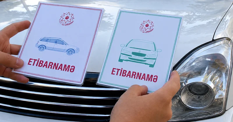 Etibarnamə ilə maşın aldı, başına iş gəldi