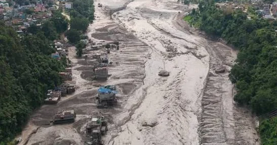 Nepalda ölənlərin sayı mini ötdü